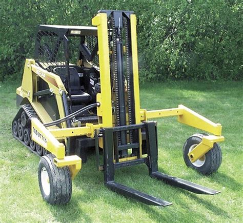 skid steer lifter|skid steer fork lift attachment.